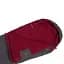 Спальний мішок Bo-Camp Uda Cool/Warm Golden -10° Red/Grey (3605898) - мініатюра 5