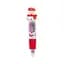 Дитяча кулькова міні ручка Новий рік 881-4(Red) - мініатюра 1