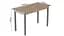 Стіл кухонний Ferrum-decor Маріо 75x120x70 Сірий ДСП Сан-Марино 16мм (FRD-105663) - мініатюра 3