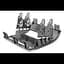 Переходная рамка Fiat Albea, Siena, Palio, Idea Carav 11-377 - миниатюра 3