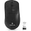 Комп'ютерна мишка Real-El RM-317W Wireless Black (EL123200052) - мініатюра 1