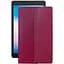 Чехол StatusCASE из экокожи для планшета Alcatel 3T 8 2020 Бордовый - миниатюра 1