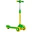 Самокат триколісний Skyper Dino ЦБ-00245772 зелено-жовтий - мініатюра 1