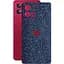 Защитная пленка StatusSKIN для Motorola Edge 30 Fusion Корпус Винил Соты синие - миниатюра 1