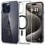 Чохол протиударний Spigen Ultra Hybrid MagFit MagSafe для Iphone 16 Pro Max (6.9") Прозорий Graphite ACS07999 - мініатюра 3