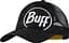 Кепка Buff Trucker Cap, Logo Black L/XL Черный-белый - миниатюра 1