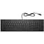 Клавіатура HP Pavilion 300 USB UA Black (4CE96AA) - мініатюра 1