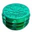 Гриндер для подрібнення тютюну D&K CANNABIS DK-5083-4 Green (16493) - мініатюра 1