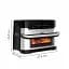 Аэрогриль Tefal Dual Easy Fry Flex 2700 Вт черный (EY922DE0) - миниатюра 4
