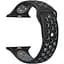 Спортивний ремінець з перфорацією Primo для Apple Watch 38 мм, 40 мм, 41 мм розмір S Black Grey - мініатюра 1