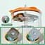 Комплект швабры и ведра CoolMop Happy Flat Spin (CW006) - миниатюра 7