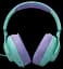 Гарнитура JBL QUANTUM 100M2 Cyan (JBLQTUM100M2CYN) - миниатюра 2