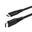 Кабель Choetech ХСС-1051 Black USB-C to USB-C Magnetic PD3.1 240W 1.8m (43-00127) - миниатюра 1