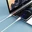 Кабель Foneng X75 USB-C - Lightning (M/M), 1 м, White (X75-CA-TCIP) - миниатюра 3