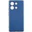 Чехол TPU GETMAN Liquid Silk Full Camera для Xiaomi Redmi Note 13 Pro 4G / Poco M6 Pro 4G / Note 14S Синий / Navy Blue - миниатюра 1