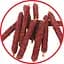 Лакомство для собак LupiPets Колбаски с уткой и сыром 7 см 500 г - миниатюра 3