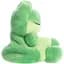 Игрушка мягконабивная Aurora Palm Pals Лягушка, 12 см, зеленая (220168N) - миниатюра 3