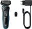 Електробритва Braun Series 5 51-M1000s BLACK/MINT - мініатюра 1