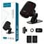 Автотримач Hoco CA24 Lotto Magnetic Adsorbed Holder (Black) [30743] - мініатюра 6