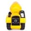 Бетоновоз-самоскид Kaile Toys, жовтий (KL716-1) - мініатюра 4