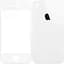 Защитное стекло Toto 2.5D Full cover Tempered Glass front and back for iPhone 4/4S Silver - миниатюра 1