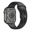 Смарт-часы Hoco Y30 Smart Sports Watch (call version) Black - миниатюра 4