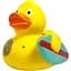 Качка FunnyDucks Серфінгист (1335) - мініатюра 2