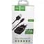 Адаптер живлення Hoco C12 Smart dual USB-набір із кабелем мікро чорний 6957531064114 - мініатюра 1