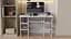 Компьютерный стол Ferrum-decor Скай 75x100x70 черный ДСП Дуб Сонома Труфель 16мм (FRD-103643) - миниатюра 4