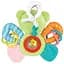 Брязкальце Ks Kids Метелик, м'яке з прорізувачем (KA10825-HC) - мініатюра 9