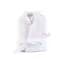 Халат-кімоно unisex Lotus Home - Bold Microcotton white махровий M - мініатюра 1