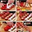 Форма для приготовления фрикаделек с начинкой Stuffed Ball Maker, Kitchen Master Красный 85830 - миниатюра 7