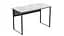 Стол письменный Майк Ferrum-decor 75x140x70 Черный металл ДСП Бетон 16 мм (FRD-106537) - миниатюра 4