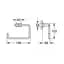 Вешалка для полотенец Grohe Essentials Cube 40510001 Хром - миниатюра 2