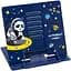 Підставка для книг "Astronaut Panda" LTS-8182(Blue) металева - мініатюра 1