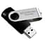 USB флеш накопитель Goodram 8GB Twister Black USB 2.0 (UTS2-0080K0R11) - миниатюра 2