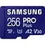 Карта пам'яті Samsung microSDXC PRO Plus 256GB Class 10 UHS-I U3 V30 A2 + USB Reader (MB-MD256SB/WW) [112860] - мініатюра 3