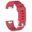 Силиконовый ремешок для фитнеса браслета Fitbit Charge 2 размер L- Red - миниатюра 2