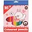 Олівці кольорові Yes Line Friends. Cony 24 шт. (290742) - мініатюра 1