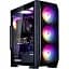 Корпус Zalman N7 Plus V2, Black, Mid Tower, без БП, для ATX / Micro ATX / Mini ITX, 1xUSB 3.0 / 2xUSB 2.0, макс. CPU - 160 мм / VGA - 340 мм, 6x120 мм RGB + 1x120 Black, боковая панель из закаленного стекла - миниатюра 4