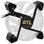 Вентилятор GTL 120 мм Multicolor B3, White/Black (GTL-120LMCB3P ARGB) - мініатюра 3