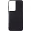 Чохол TPU Epik Black для Samsung Galaxy S21 Ultra Чорний - мініатюра 1