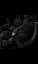 Офісне крісло GT Racer (B-471 Fabric Black) - мініатюра 5