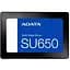 Твердотільний накопичувач SSD 960Gb ADATA Ultimate SU650 SATA3 2.5" 3D TLC 520/450 МБ/с (ASU650SS-960GT-R) - мініатюра 1