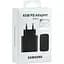 Блок живлення Samsung Type-C PD 45W 1:1 PD/PPS 3.3-11.0V Black - мініатюра 2