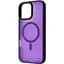 Чохол Wave Matte Insane Magnetic Ring with MagSafe для Apple iPhone 16 Pro Max Deep Purple [116350] - мініатюра 1
