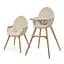 Стульчик для кормления 2 в 1 Kinderkraft Fini 2 Beige (KHFINI02BEG0000) - миниатюра 1