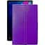 Чехол StatusCASE из экокожи для планшета Lenovo Tab P11 Фиолетовый - миниатюра 1