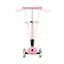 Самокат Globber Junior Foldable Lights пастельно-рожевий з квітами, до 50 кг, 2+ - мініатюра 8