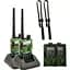 Рація Baofeng UV-5R Tactical Camo 2 шт UV-5R_Tactical_Camo [141722] - мініатюра 1